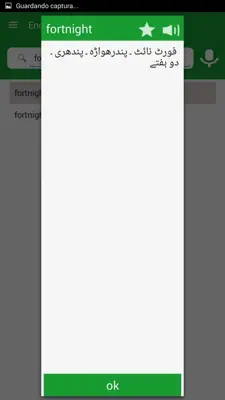 Urdu Eng Urdu Dictionary android App screenshot 6